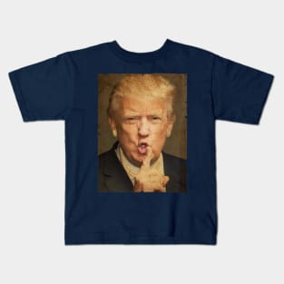 Trump Mugshot Vintage Kids T-Shirt